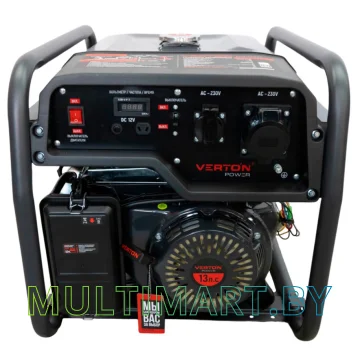 Бензиновый генератор Verton Power GG6500